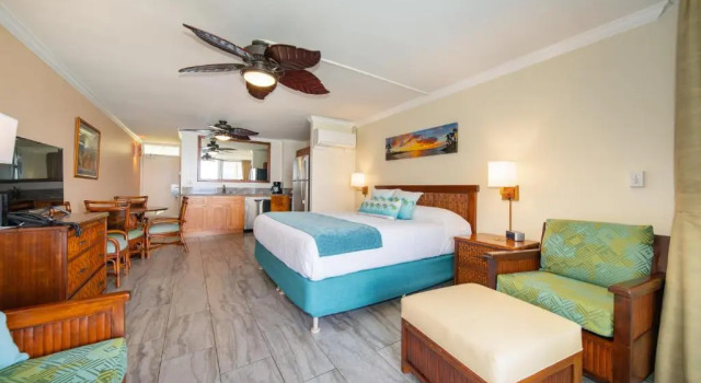 Студия с видом на сад Napili Shores Maui by OUTRIGGER - No Resort & Housekeeping Fees