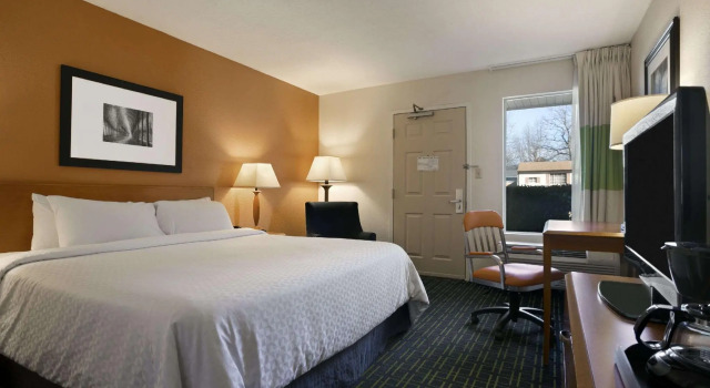 Standard Kahden hengen huone Days Inn by Wyndham Chattanooga/Hamilton Place