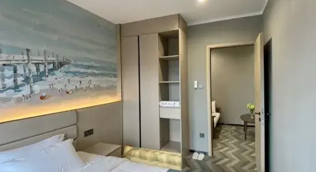 Habitación De lujo con vista a la ciudad Fans Hotel- Ormoc