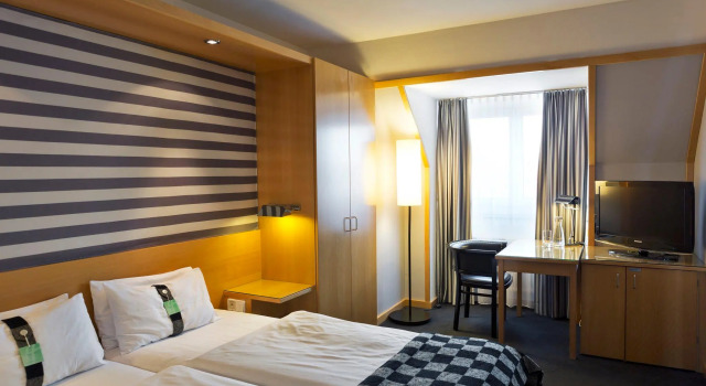 Двухместный номер Standard с видом на город Holiday Inn Vienna City by IHG