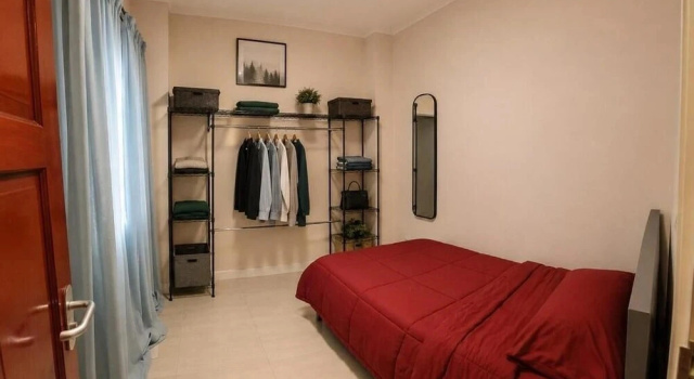 Апартаменты Business с видом на сад DOLFIJN STUDIOS Stylish 2BR Apartment Fast WiFi AC Near Center