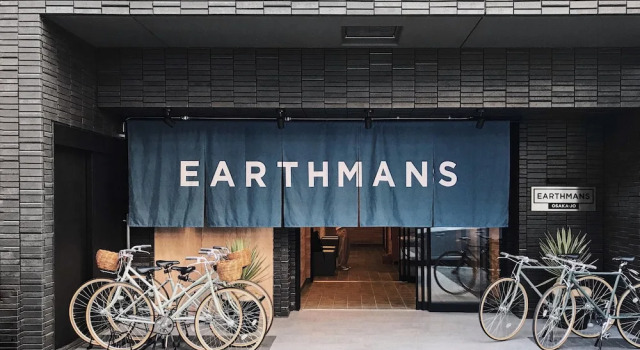 EARTHMANS Osaka-Jo