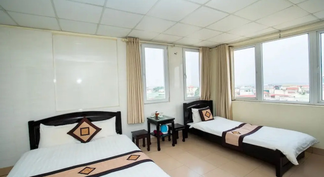 Номер Standard Ho Sen Xanh Hotel