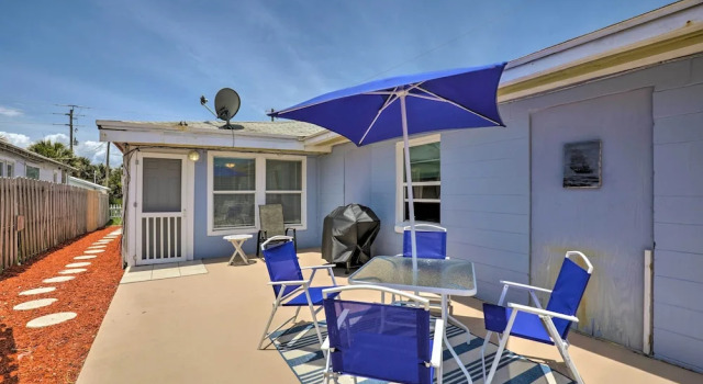 Surfside Oceanfront Cottage w/ Beach Access!, Забронировать Дом для отпуска Виллы Saint Augustine Area, Вилла