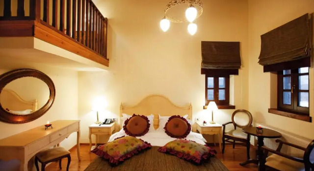 Полулюкс с видом на горы Hotel Athina