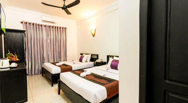 Двухместный номер Deluxe The Unique Angkor Villa