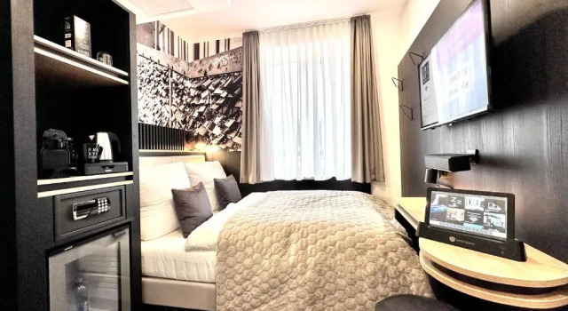 Номер Economy с видом на город Rhein Hotel St. Martin