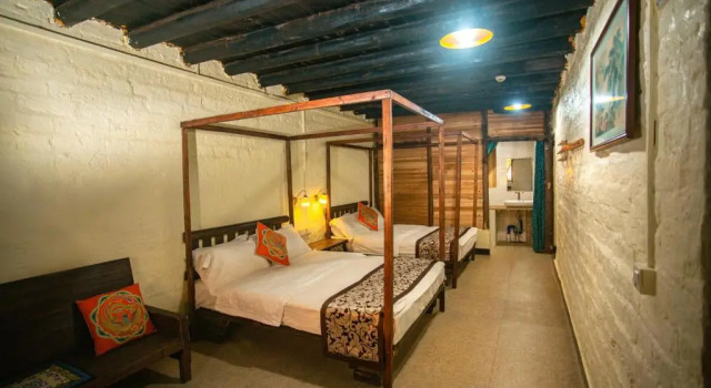 Номер Superior Yangshuo Loong Old House