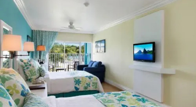 Splash at Coconut Bay Beach Resort and Spa, Buchen Sie Resort Vieux Fort St. Lucia