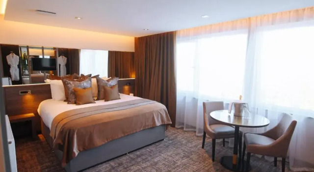 Люкс The Redhurst Hotel Glasgow