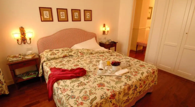 Двухместный номер Deluxe Отель Marignolle Relais and Charme