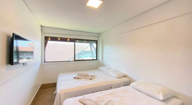 Flats no La Fleur Polinésia Residence, Varaa Huoneisto Ipojuca Pernambuco