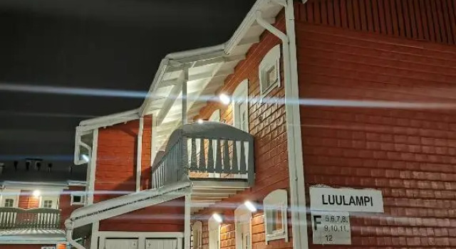 Апартаменты c 1 комнатой Luulampi - Studio in the center of Saariselkä