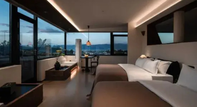 Люкс Deluxe Liu Minyue Garden Designer Vacation Accommodation (Dali Ancient City Branch)