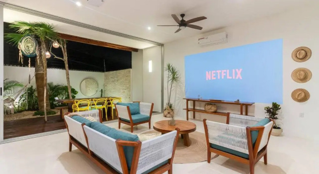 Villa Ujo 100 mb WiFi 2 Private Pools, Rezervasyon Villa Tulum havuzlu oteller, Yüzme Havuzu
