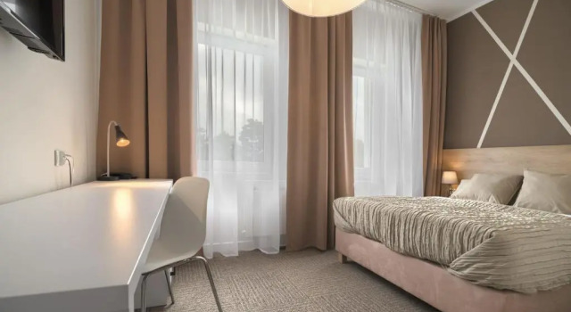 Номер Deluxe Park Hotel Bydgoszcz
