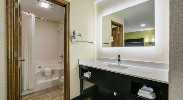 Четырёхместный люкс Quality Inn & Suites Mt Chalet