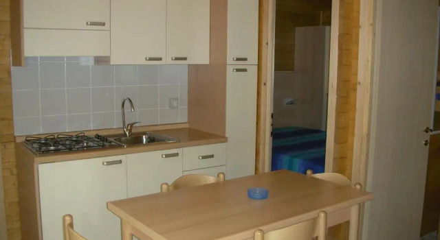 Бунгало с 2 комнатами Camping Village Viareggio