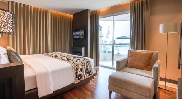 Люкс с видом на океан A-ONE Pattaya Beach Resort