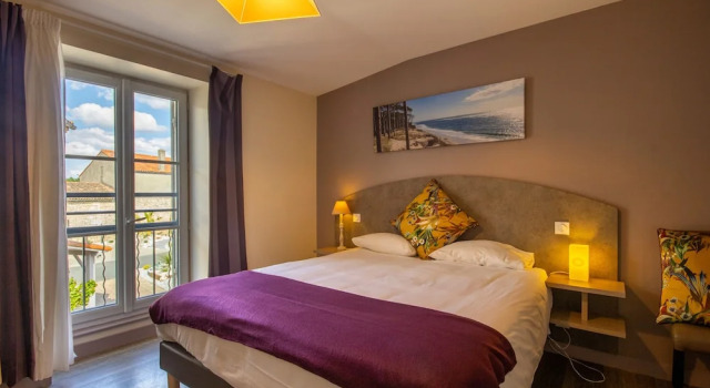 Двухместный номер Classic CITHOTEL Le Commerce