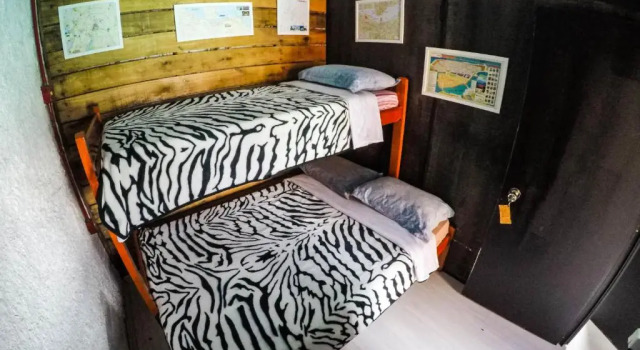 Трёхместный номер Standard Casa do Rogério Hostel