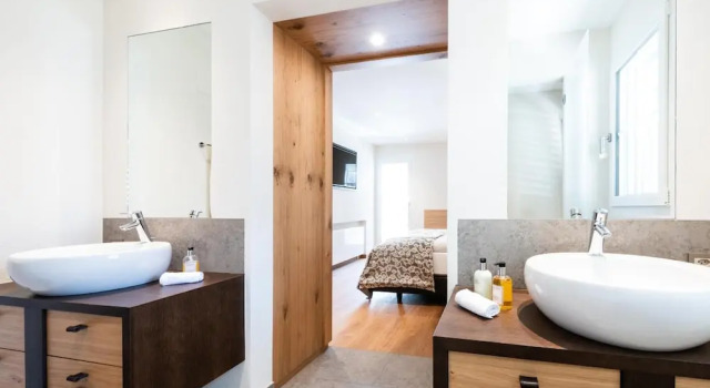 Семейные апартаменты с 2 комнатами Hotel Alte Post Bonaduz