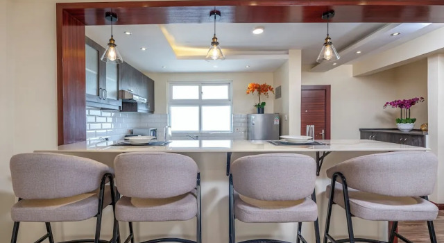 Семейные апартаменты с 2 комнатами Roma Court Serviced Apartments