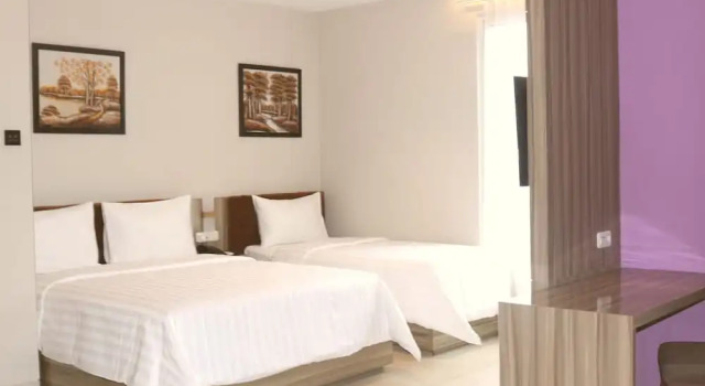 Habitación triple familiar Estándar Surabaya River View Hotel