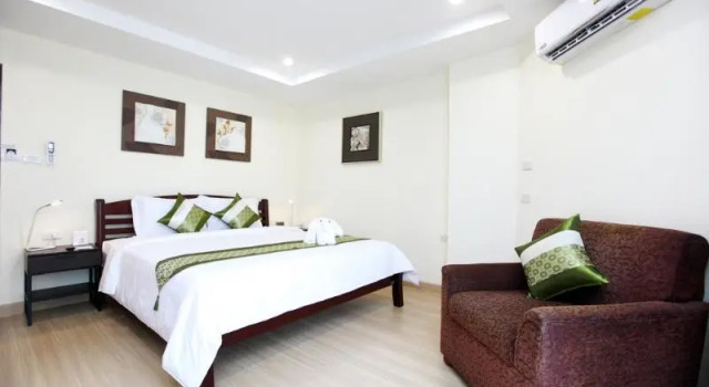 Двухместный номер Deluxe V Check inn Sukhumvit 22