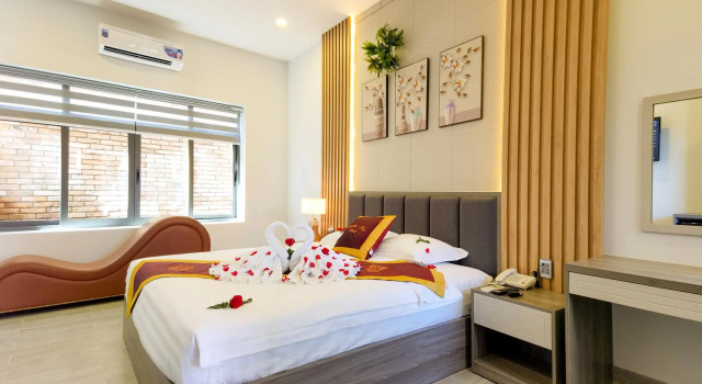 Люкс Hoang Mai Hotel