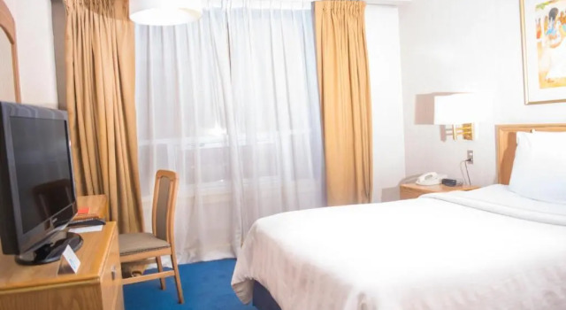 Двухместный номер Standard Отель Travohotel Monterrey Histórico