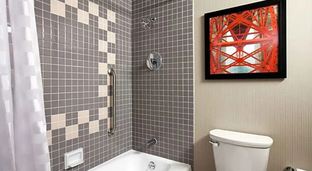 Двухместный люкс с 2 комнатами Embassy Suites San Francisco Airport Waterfront