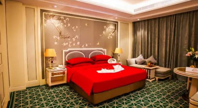 Люкс Mingfa International Hotel Ma An Shan
