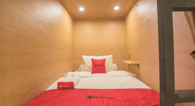 Bed in Dorm RedDoorz Hostel @ Grand Pangandaran