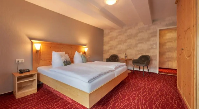 Двухместный номер Comfort Hotel Schlossblick
