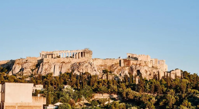 Двухместный номер Deluxe с балконом MiraMe Athens Boutique Hotel