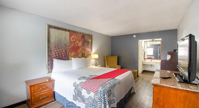 Двухместный номер Premium Hotel O Daylight Inn Elkhart I-90, IN
