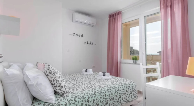 Вилла Peaceful Villa in Dramalj with Hot Tub