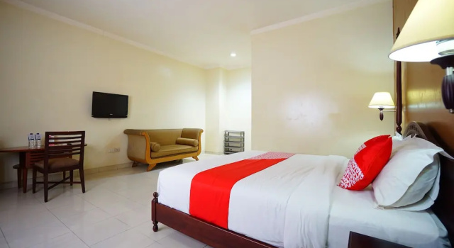 Люкс Deluxe OYO 1429 Bastiana Residence