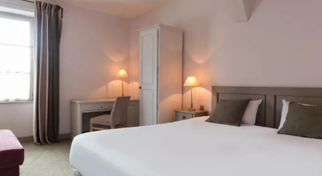 Одноместный номер Standard Hôtel Aux Vieux Remparts