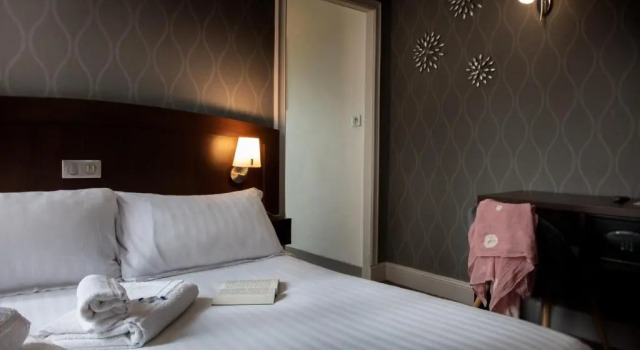 Номер Standard Logis Hôtel La Brèche - Restaurant Berthelot