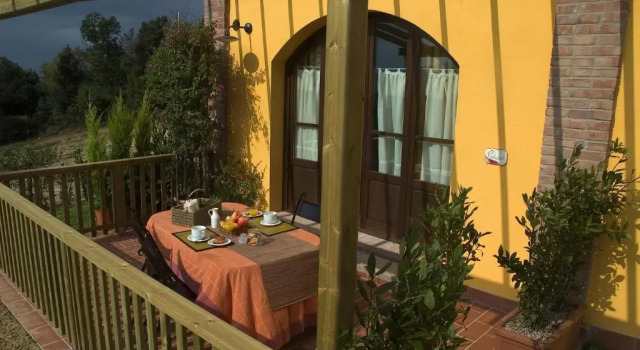 Апартаменты Дуплекс с видом на сад Agriturismo La Burraia - vicino a San Gimignano, Air conditioning, EV wallbox