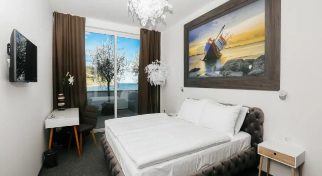 Двухместный номер Superior рядом с пляжем Barbara Piran Beach Hotel