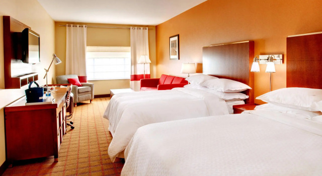 Четырёхместный номер Standard Four Points by Sheraton Oklahoma City Quail Springs