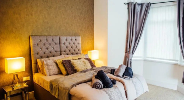 Your Home to Home Luxury Cardiff Accommodation, Забронировать Отель Кардифф 