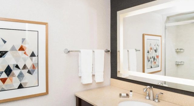 Четырёхместный клубный номер Standard Sheraton Ann Arbor Hotel