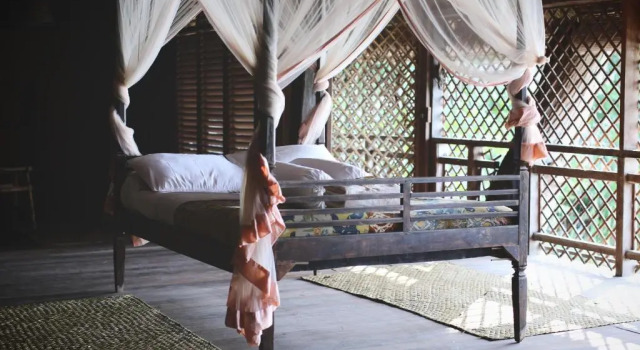 The Island Houses Bingin, Rezervovat Vila Chaty v Bali, Chalupa
