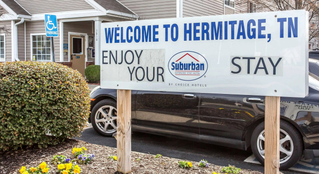 Suburban Extended Stay Hotel, Prenota Hotel Hermitage Tennessee