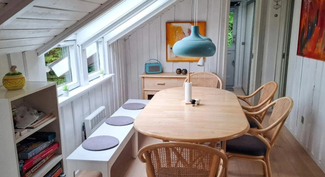 8 Person Holiday Home in Bogo By, Забронировать Дом для отпуска Коттеджи Мон, Коттедж