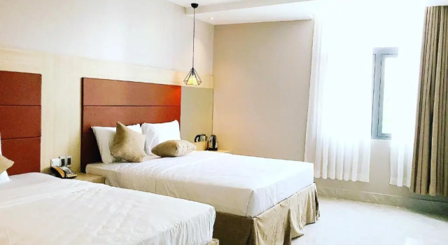 Трёхместный номер Deluxe Holiday 2 Hotel